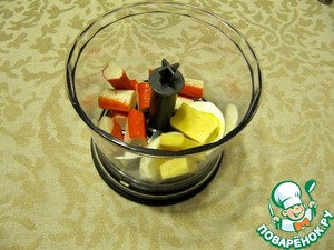 Хрустящие хлебцы с нежной намазкой