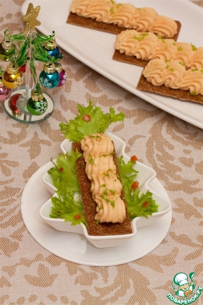 Хрустящие хлебцы с нежной намазкой