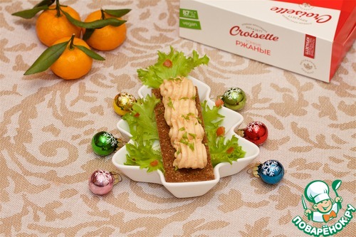 Хрустящие хлебцы с нежной намазкой