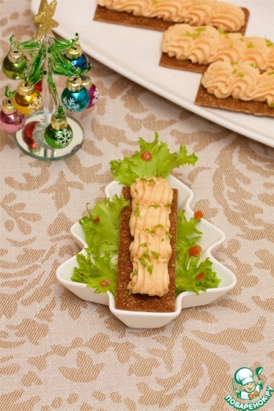 Хрустящие хлебцы с нежной намазкой