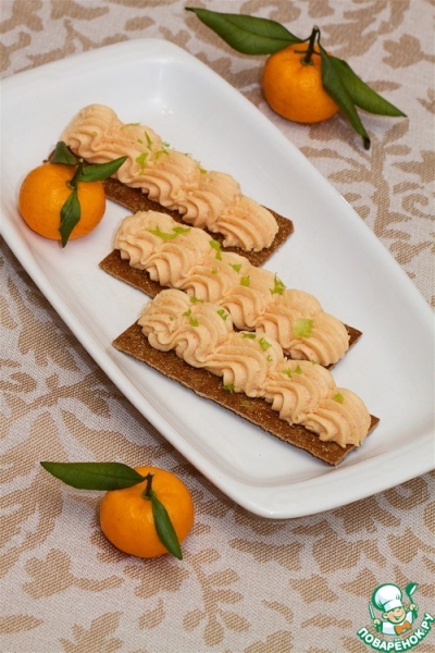 Хрустящие хлебцы с нежной намазкой