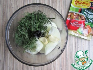 Икорные оладьи с паприкой и укропом