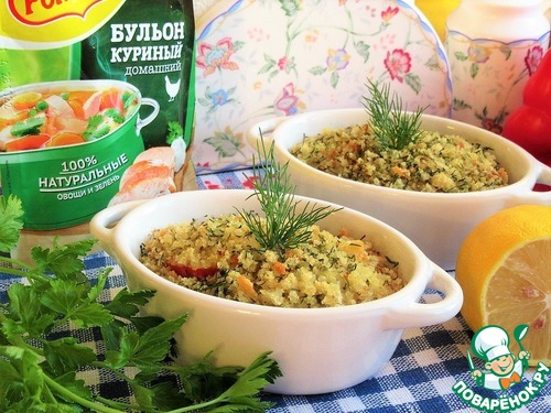 Икра сазана под хлебной шубкой