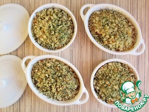 Икра сазана под хлебной шубкой