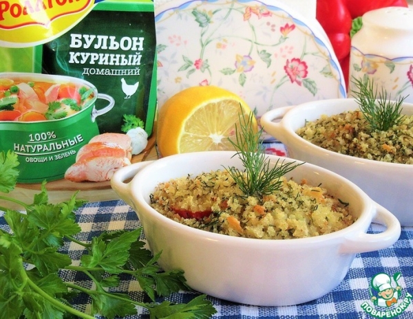 Икра сазана под хлебной шубкой