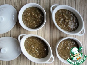 Икра сазана под хлебной шубкой