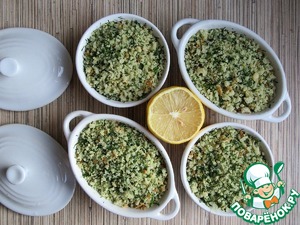 Икра сазана под хлебной шубкой