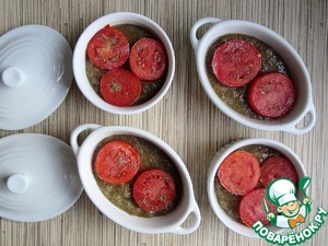 Икра сазана под хлебной шубкой