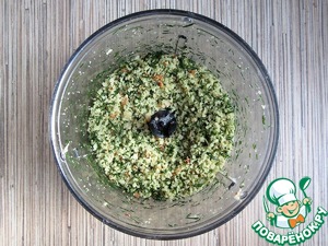 Икра сазана под хлебной шубкой