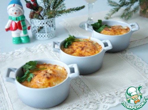 Индейка по-капитански