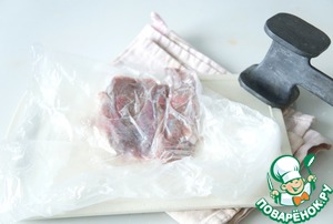 Индейка по-капитански