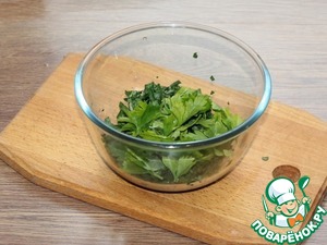 Индейка со сладким перцем и шпинатом Индейка со сладким перцем и шпинатом