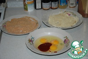 Индейка в панировке Индейка в панировке