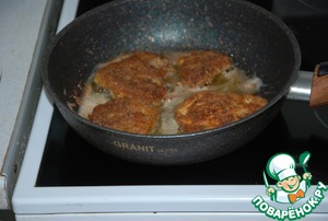 Индейка в панировке Индейка в панировке