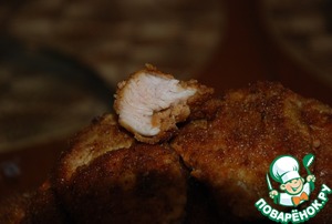 Индейка в панировке Индейка в панировке