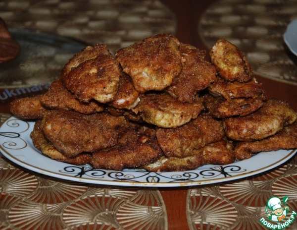 Индейка в панировке Индейка в панировке