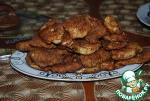 Индейка в панировке Индейка в панировке