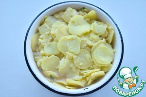 Испанская тортилья Испанская тортилья