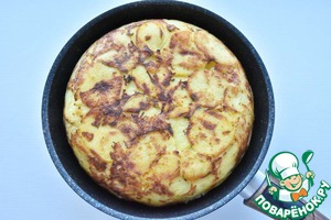 Испанская тортилья Испанская тортилья