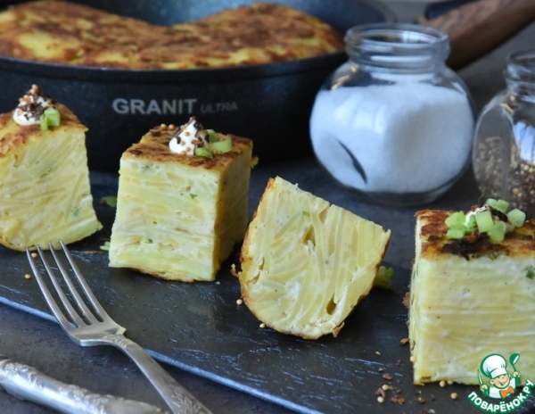 Испанская тортилья Испанская тортилья