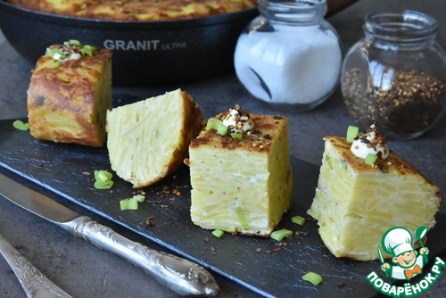 Испанская тортилья Испанская тортилья