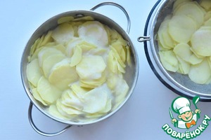 Испанская тортилья Испанская тортилья