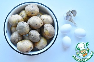 Испанская тортилья Испанская тортилья