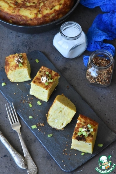 Испанская тортилья Испанская тортилья