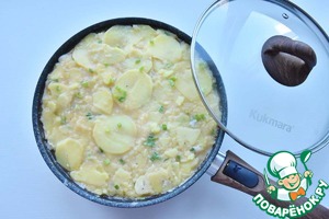 Испанская тортилья Испанская тортилья