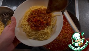 Итальянский Рецепт Болоньезе