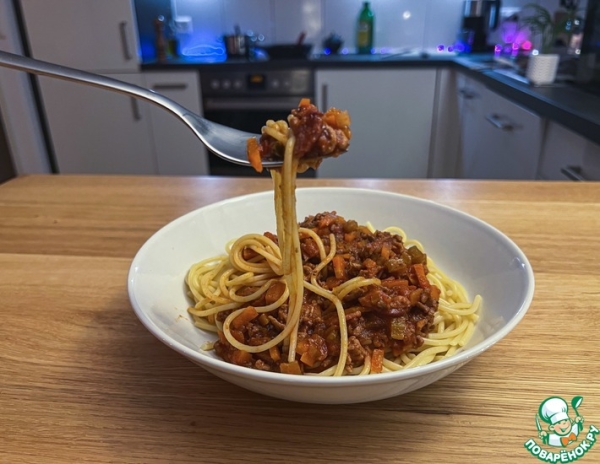 Итальянский Рецепт Болоньезе