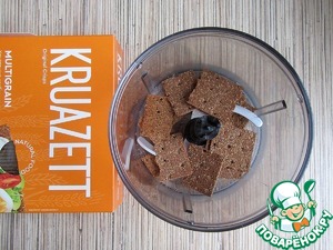 Яблочно-банановый рулет из лаваша