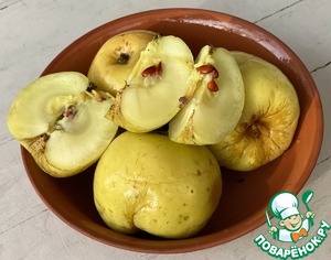 Яблоки мочёные. Ничего лишнего