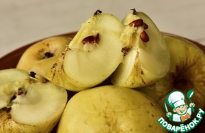 Яблоки мочёные. Ничего лишнего