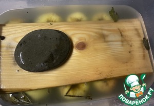 Яблоки мочёные. Ничего лишнего