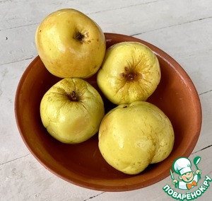 Яблоки мочёные. Ничего лишнего