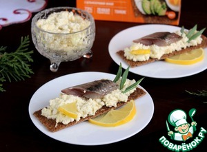 Яичная закуска с хлебцами Яичная закуска с хлебцами