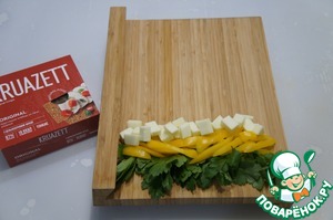 Ёлочка закусочная за 10 минут