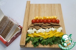 Ёлочка закусочная за 10 минут