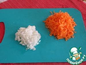 Капуста с курицей со вкусом грибов