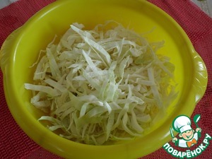 Капуста с курицей со вкусом грибов