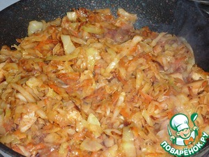 Капуста с курицей со вкусом грибов