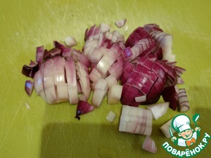 Капустный салат с перцем, луком, морковью Капустный салат с перцем, луком, морковью