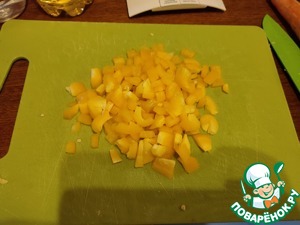 Капустный салат с перцем, луком, морковью Капустный салат с перцем, луком, морковью