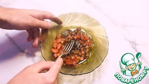 Карпаччо из шампиньонов