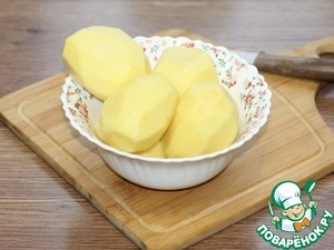 Картофель по-деревенски с томатным соусом Картофель по-деревенски с томатным соусом