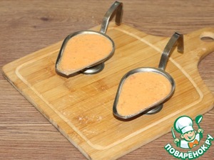 Картофель по-деревенски с томатным соусом Картофель по-деревенски с томатным соусом