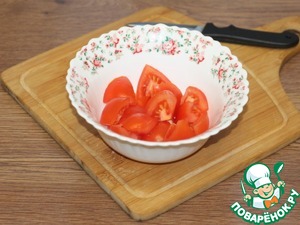 Картофель по-деревенски с томатным соусом Картофель по-деревенски с томатным соусом