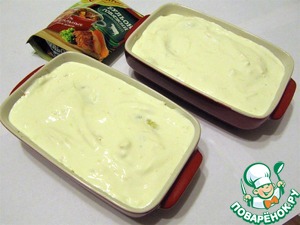 Картофельно-сырная запеканка