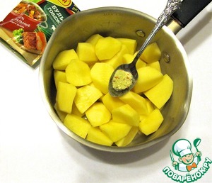 Картофельно-сырная запеканка